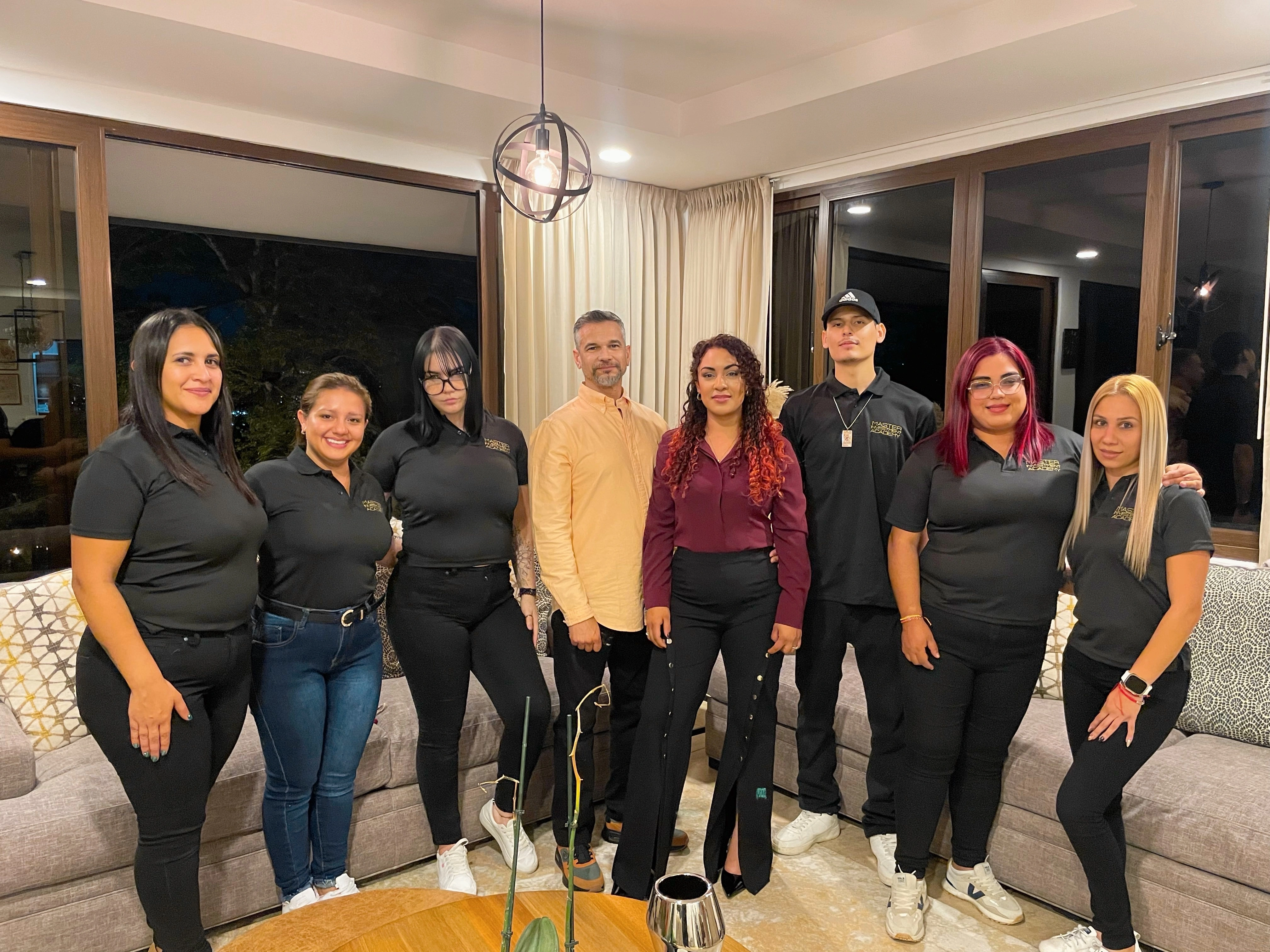 Retrato de los fundadores Marlen González e Ismael Monte de Oca